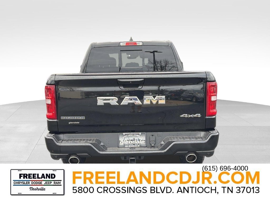 New 2026 RAM 1500 Big Horn AWD/4WD image 4