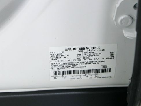 Used 2021 Lincoln Aviator Reserve w/ Equipment Group 201A AWD/4WD image 35