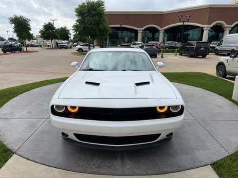 Used 2022 Dodge Challenger SXT w/ Blacktop Package RWD image 3