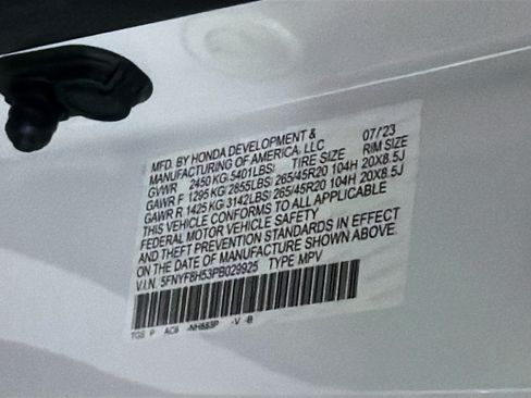 Used 2023 Honda Passport EX-L image 12