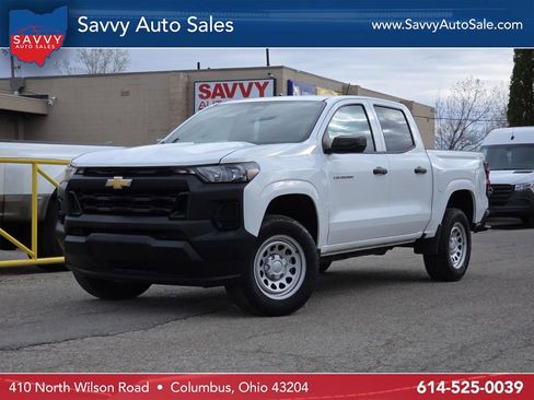 Used 2023 Chevrolet Colorado W/T image 1