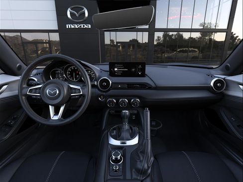 New 2026 MAZDA MX-5 Miata RF Grand Touring RWD image 2