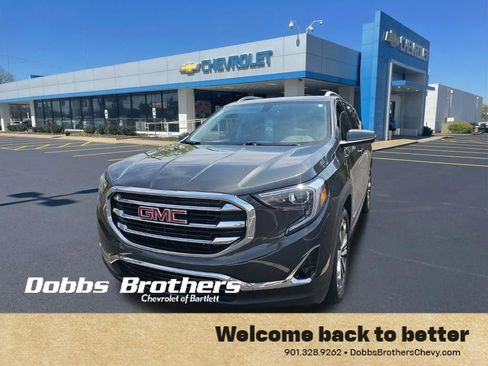 Used 2019 GMC Terrain SLT w/ Preferred Package FWD image 2