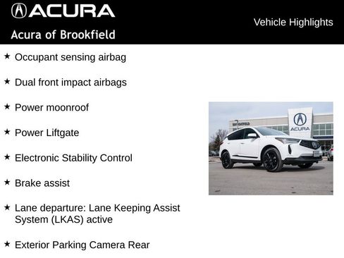 Certified 2025 Acura RDX SH-AWD image 12
