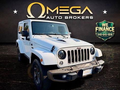 Used 2016 Jeep Wrangler Sahara AWD/4WD image 1