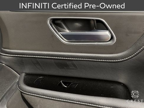 Certified 2025 INFINITI QX80 Luxe w/ Cargo Package RWD image 26