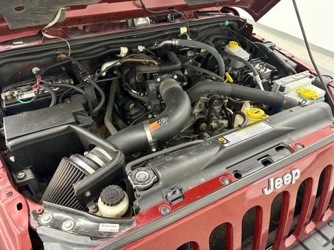 Used 2008 Jeep Wrangler Unlimited Rubicon w/ PWR Convenience Group AWD/4WD image 43