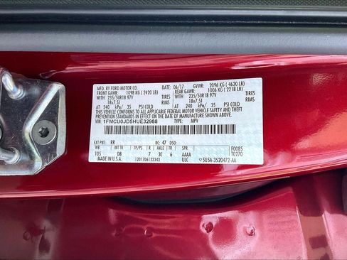 Used 2017 Ford Escape Titanium FWD image 19