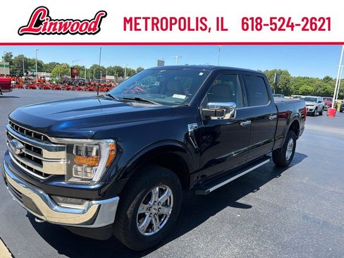 Used 2023 Ford F150 Lariat w/ Trailer Tow Package AWD/4WD image 1