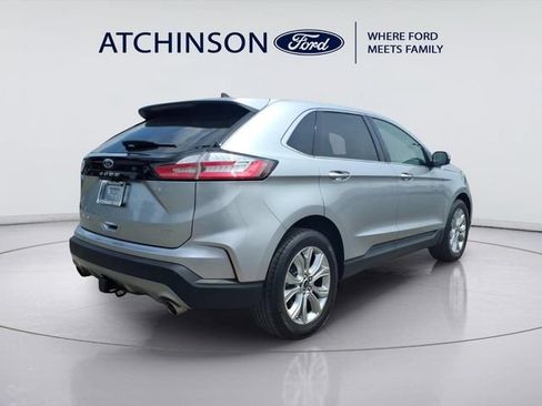 Certified 2023 Ford Edge Titanium w/ Equipment Group 301A AWD/4WD image 5
