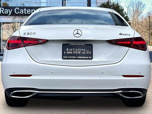 Used 2026 Mercedes-Benz C 300 4MATIC Sedan image 4