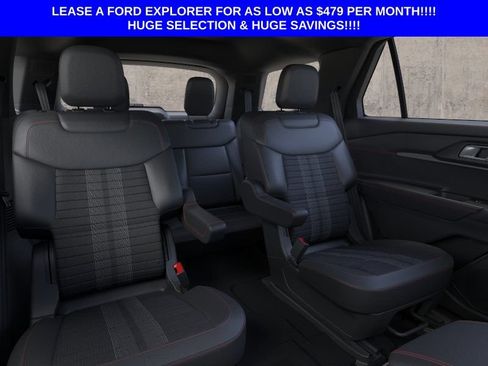 New 2026 Ford Explorer ST-Line w/ ST-Line Street Pack AWD/4WD image 11