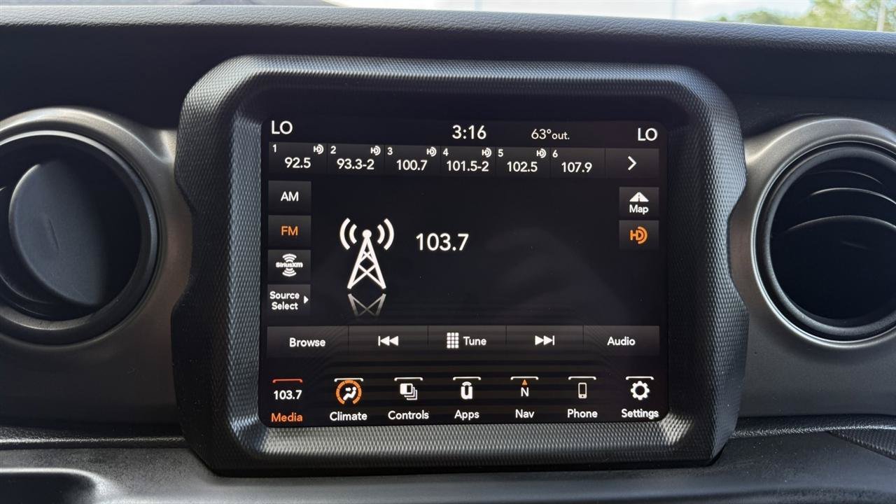 Used 2023 Jeep Wrangler Unlimited w/ 8.4" Radio Group AWD/4WD image 47
