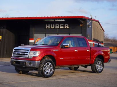 Used 2014 Ford F150 Lariat w/ Lariat Chrome Package