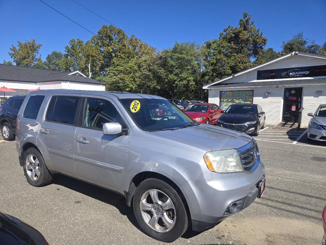 Used 2012 Honda Pilot EX-L image 4