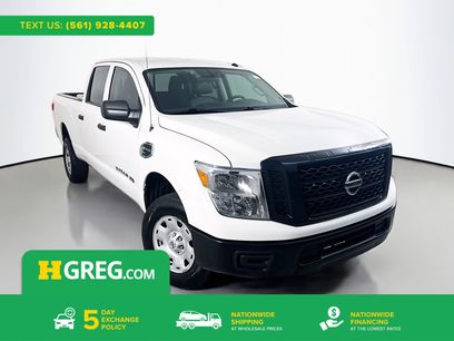 Used 2019 Nissan Titan S w/ S Utility Package