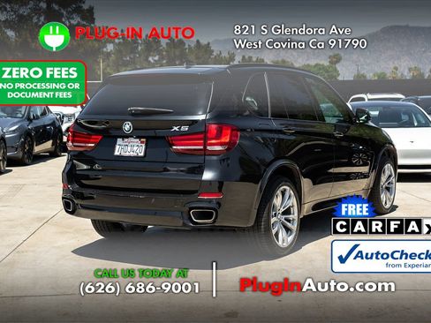 Used 2015 BMW X5 xDrive35d AWD/4WD image 6