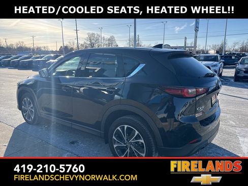 Used 2022 MAZDA CX-5 AWD 2.5 S w/ Premium Plus Pkg image 4