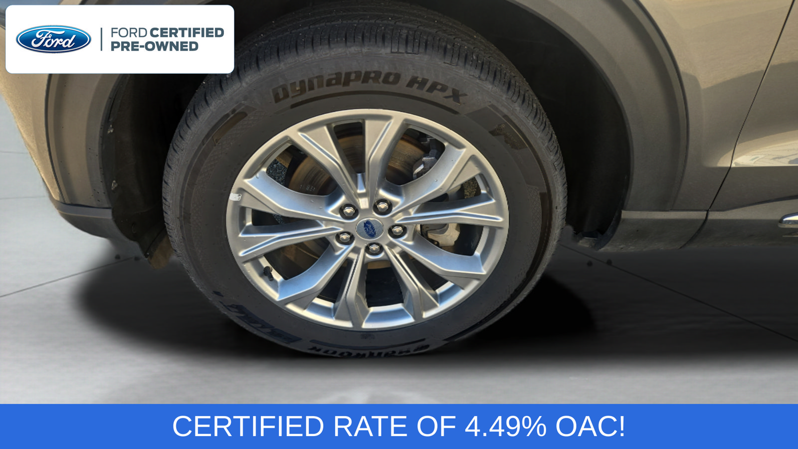 Certified 2023 Ford Explorer Limited AWD/4WD image 19