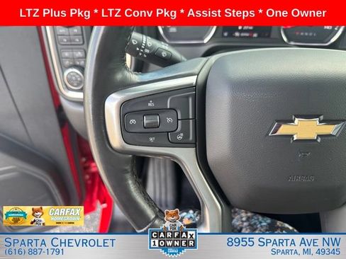 Used 2020 Chevrolet Silverado 2500 LTZ w/ LTZ Plus Package AWD/4WD image 23