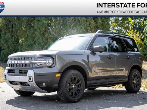 New 2025 Ford Bronco Sport Badlands w/ Badlands Tech Package AWD/4WD image 1