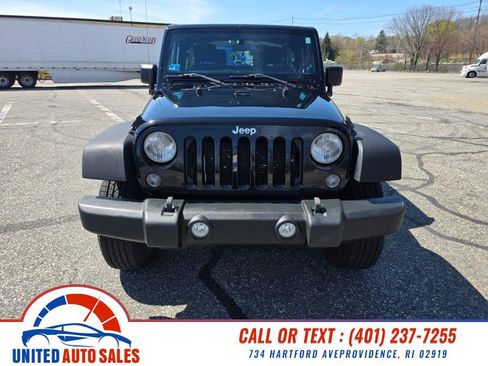 Used 2014 Jeep Wrangler Sport w/ Connectivity Group image 8