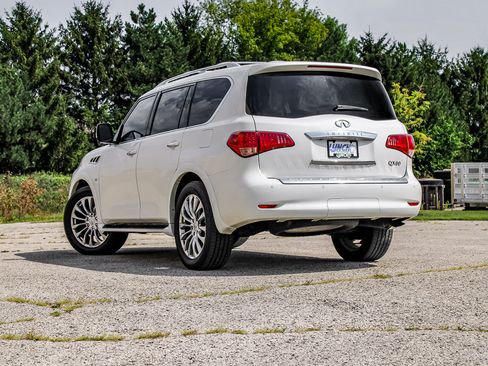 Used 2016 INFINITI QX80 4WD image 8
