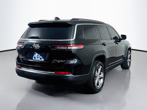 Used 2021 Jeep Grand Cherokee L Limited AWD/4WD image 21
