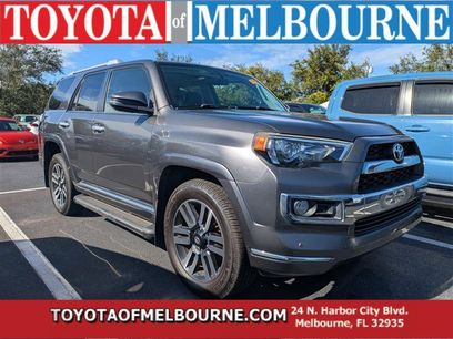 Used 2018 Toyota 4Runner Limited