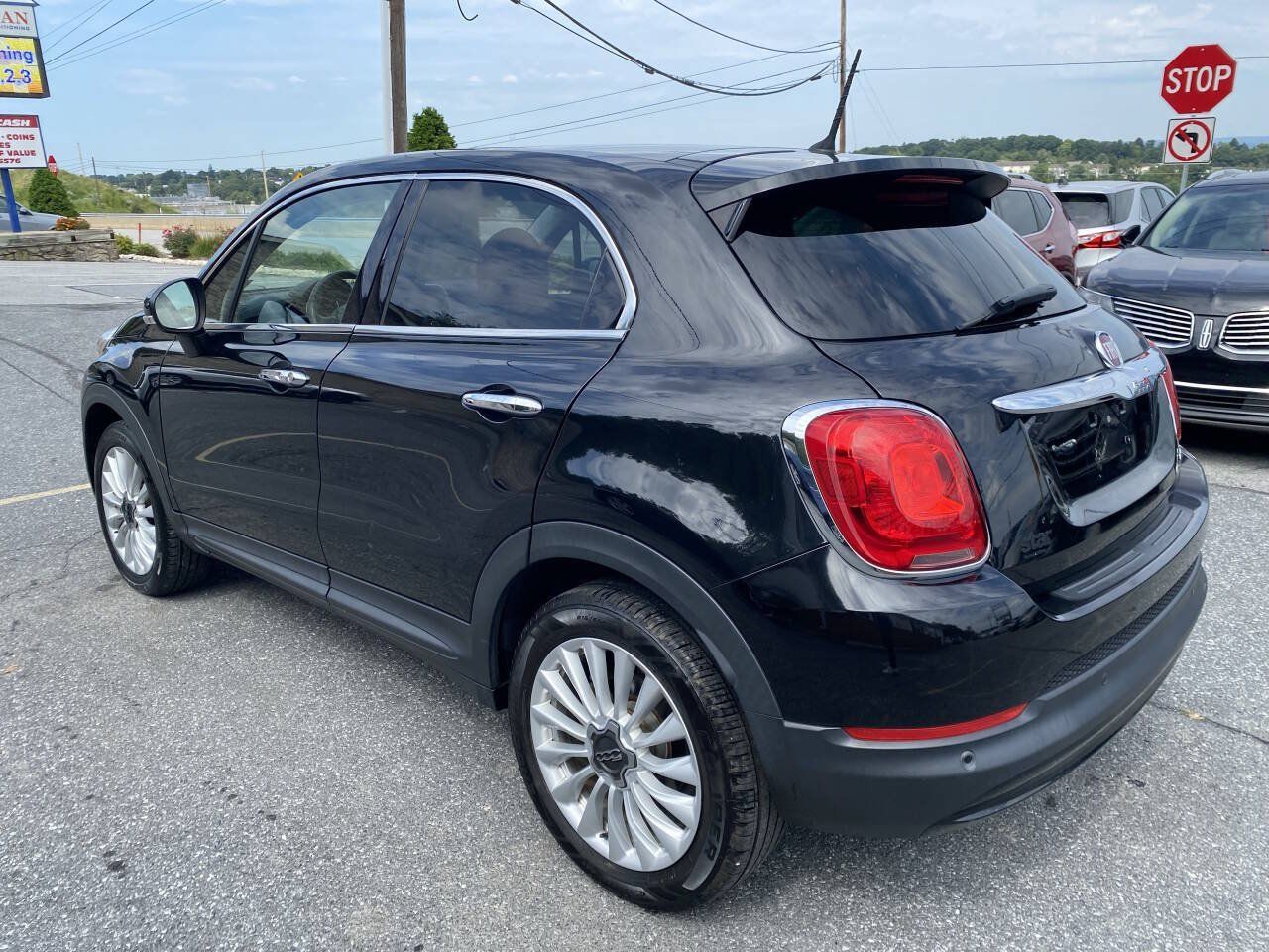 Used 2016 FIAT 500X Lounge AWD/4WD image 7