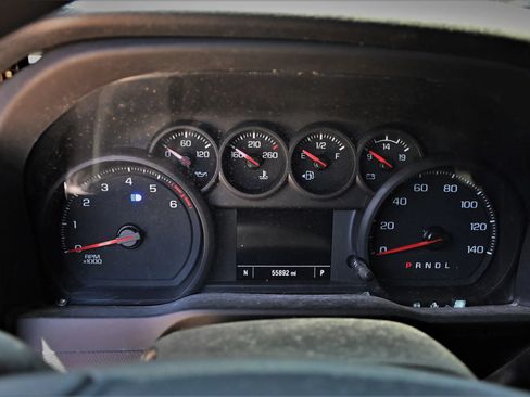Used 2024 Chevrolet Silverado 2500 Custom w/ Custom Value Package AWD/4WD image 11