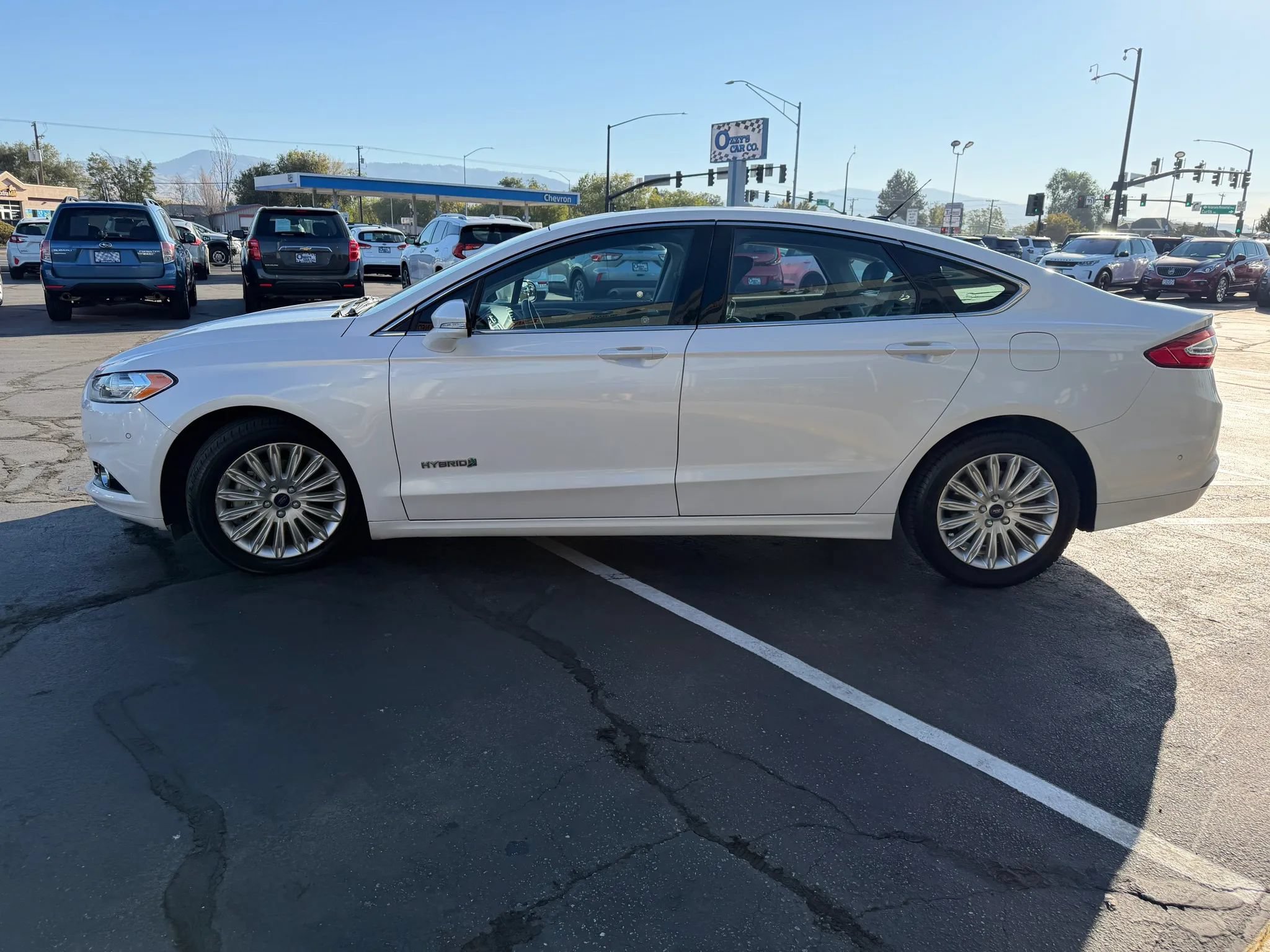 Used 2013 Ford Fusion SE FWD image 5