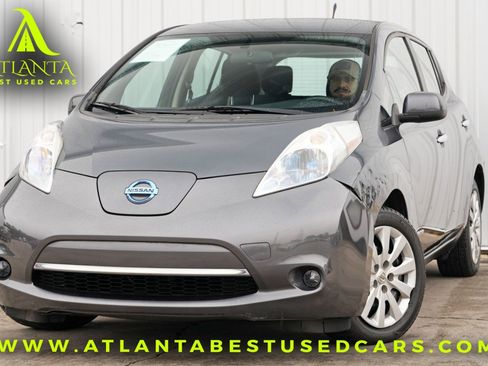 Used 2013 Nissan Leaf S image 1