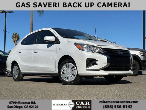 Used 2024 Mitsubishi Mirage G4 LE image 1