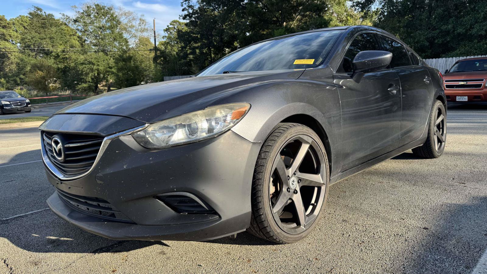 Used 2016 MAZDA MAZDA6 Sport FWD image 2
