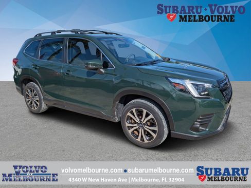 Certified 2023 Subaru Forester Limited AWD/4WD image 1