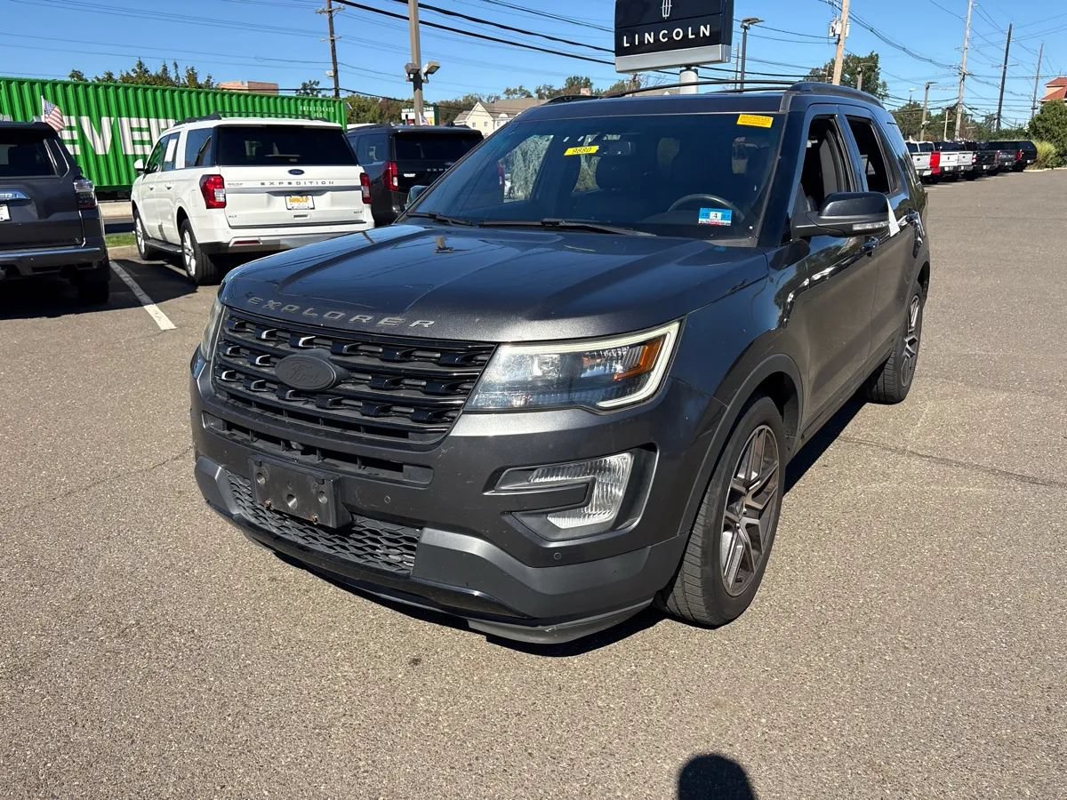 Used 2016 Ford Explorer Sport w/ Equipment Group 401A AWD/4WD image 1