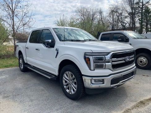 Used 2024 Ford F150 Lariat w/ Bed Utility Package image 2