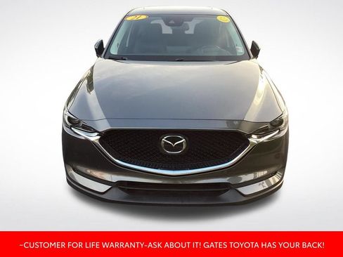 Used 2021 MAZDA CX-5 Grand Touring w/ GT Premium Package AWD/4WD image 2