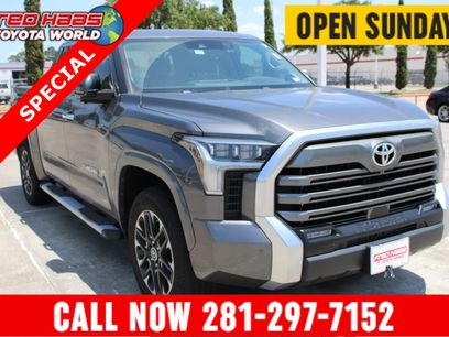 Used 2023 Toyota Tundra Limited
