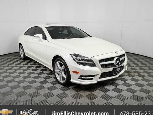 Used 2014 Mercedes-Benz CLS 550 4MATIC image 1