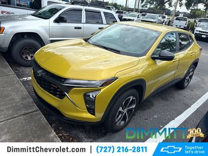 Used 2024 Chevrolet Trax RS w/ Driver Confidence Package