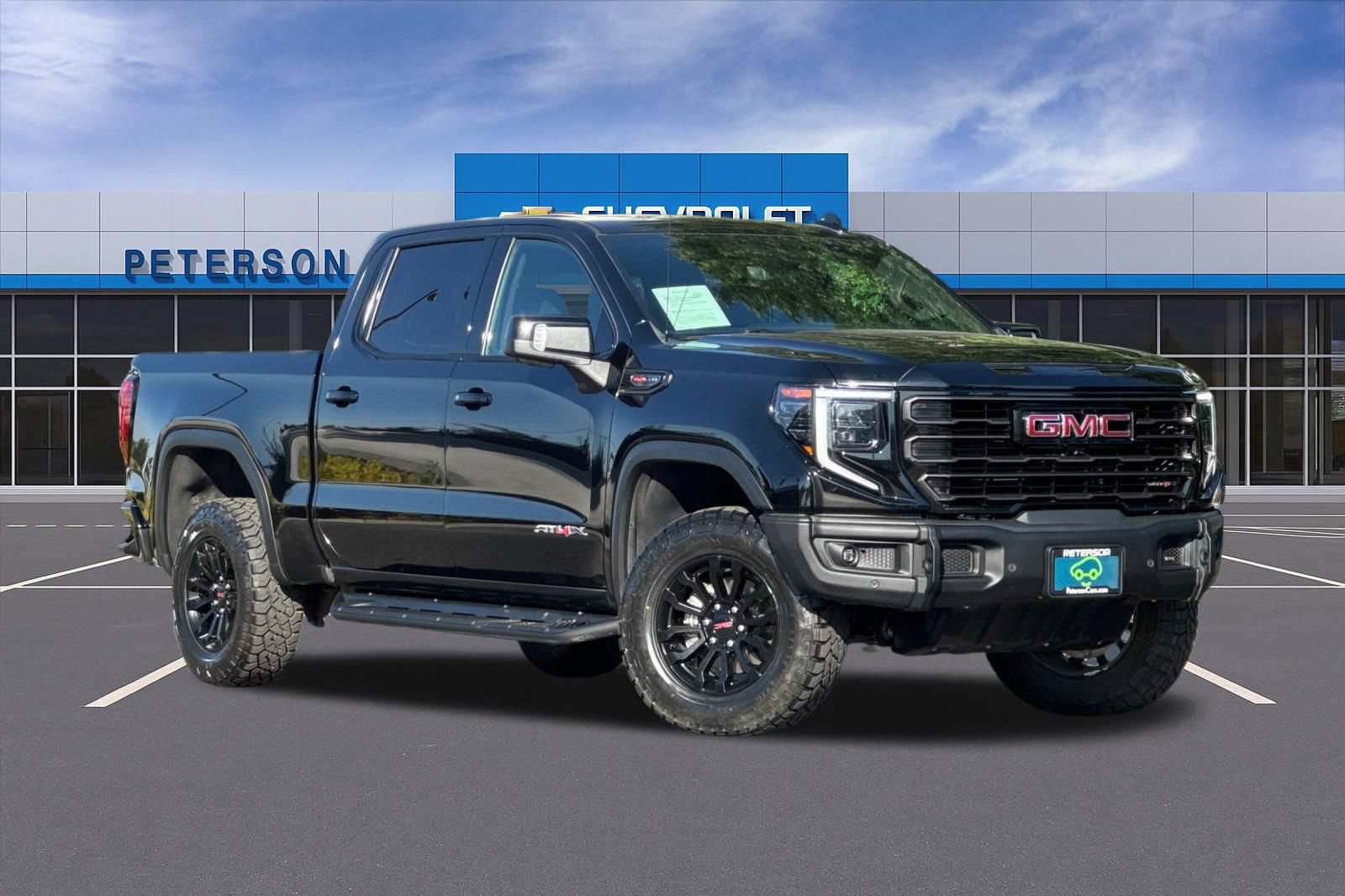Used 2023 GMC Sierra 1500 AT4X AWD/4WD image 2