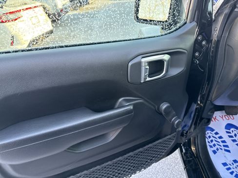 Used 2023 Jeep Wrangler Sport image 20