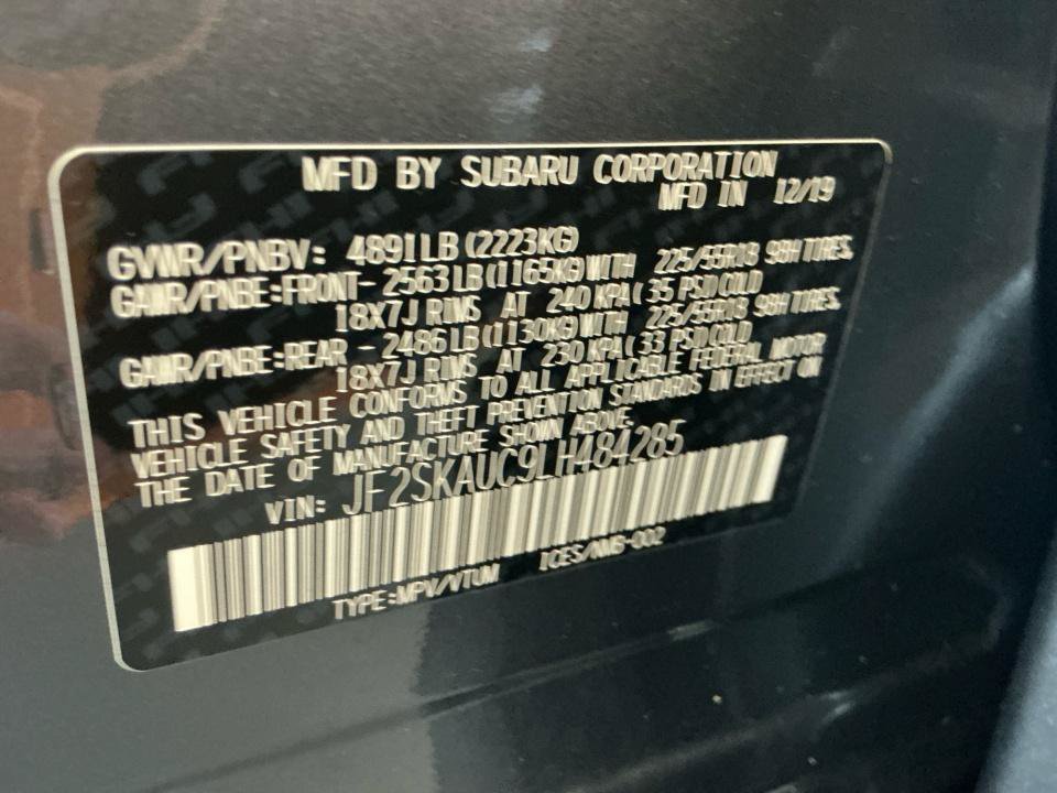 Used 2020 Subaru Forester Limited AWD/4WD image 39