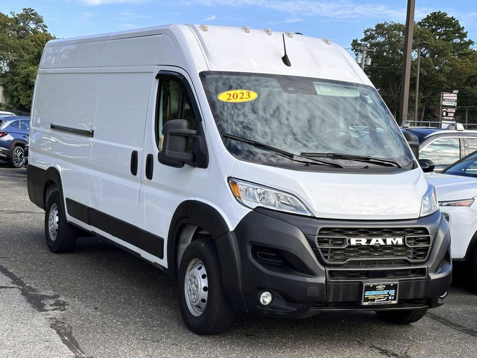 Used 2023 RAM ProMaster 3500 w/ Driver Convenience Group FWD image 5
