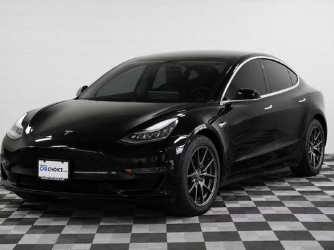 Used 2019 Tesla Model 3 Long Range AWD/4WD image 1
