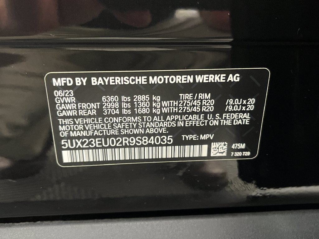 Certified 2024 BMW X5 xDrive40i w/ Premium Package AWD/4WD image 24