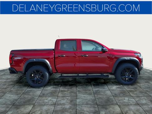 Certified 2023 Chevrolet Colorado Trail Boss w/ Advanced Trailering Package AWD/4WD image 3