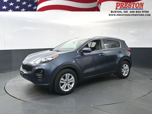 Used 2018 Kia Sportage LX w/ LX Popular Package AWD/4WD image 1
